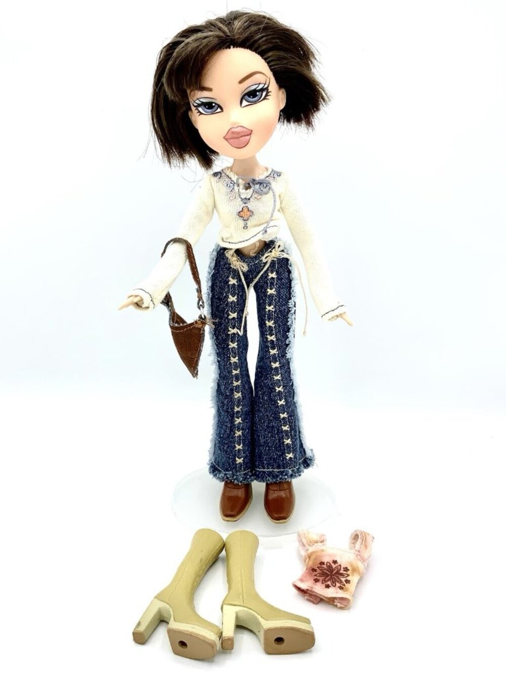 Bratz The Style It Collection DANA Fashion Doll 2003 MGA Outfit Shoes Accessory